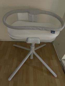 HALO Innovations BassiNest Soothing Swivel Sleeper 3.0