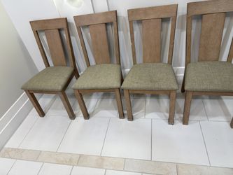 ACME Nathaniel Slatted Back Side Chair (Set of 4) in Maple