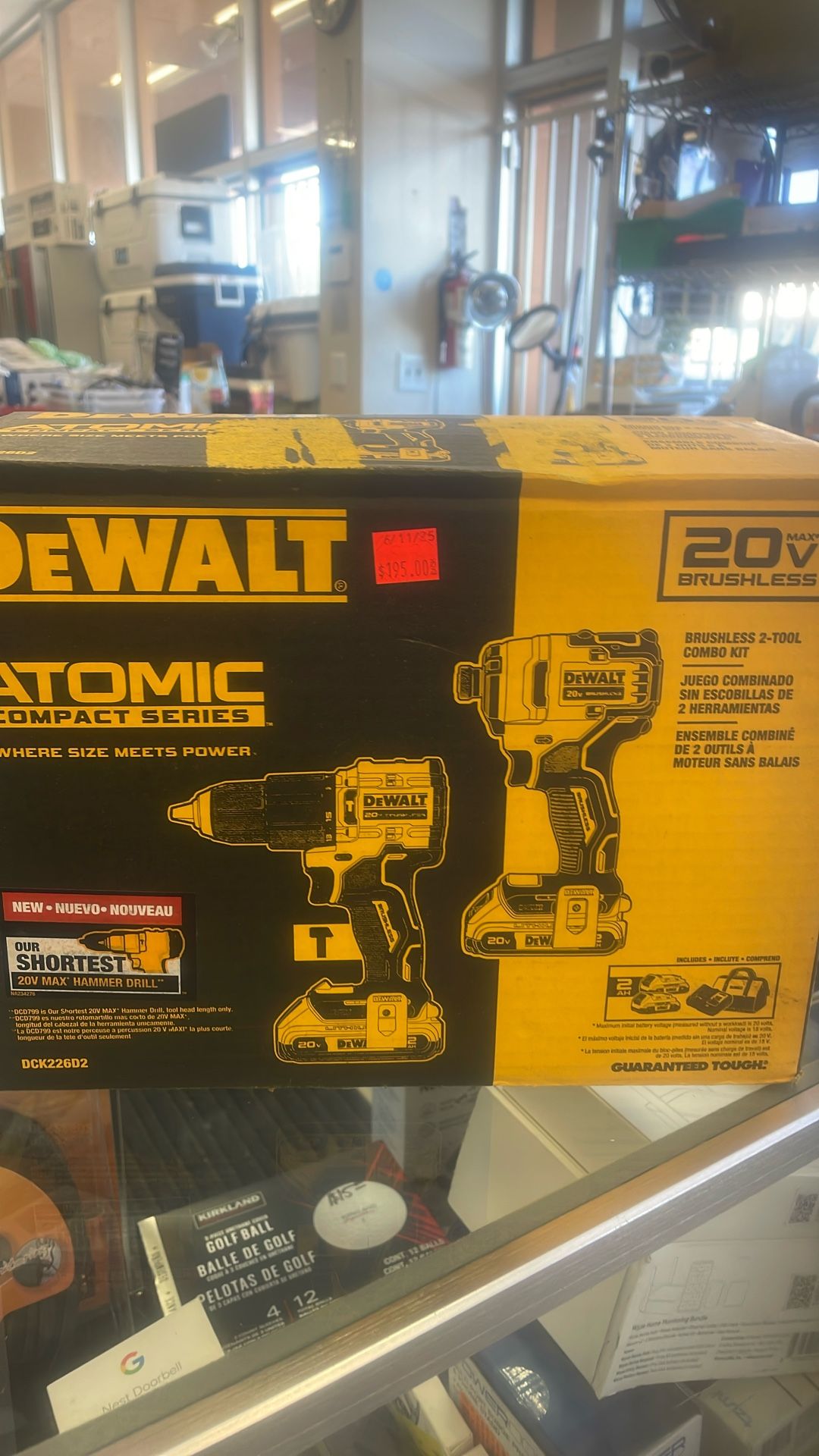Hammer Drill 2-tool Combo Kit