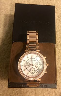 Michael Kors women watch