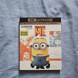Despicable Me Movie 4K