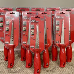 Milwaukee Rasping Jab Saw with 6 in. Drywall Blade