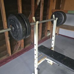 Bench Press Weights