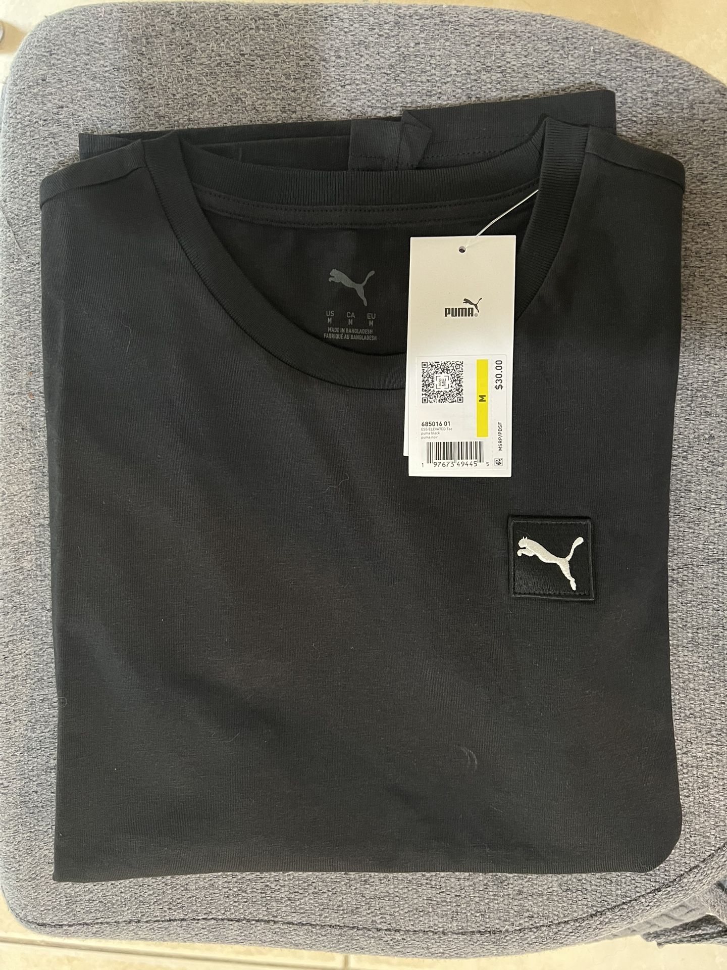 Puma medium Elevated Women’s Tee - Brand New With Tag
