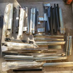 Various  Drawer Slides/Door Hinges