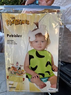 Pebbles Costume