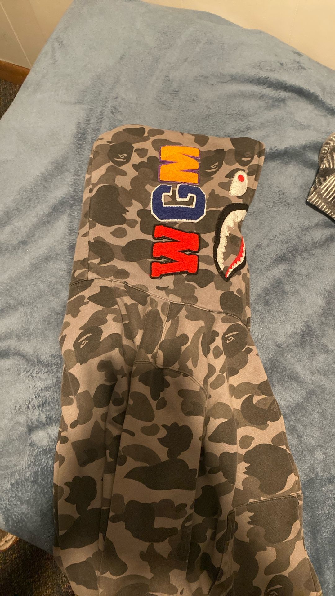 bape hoodie