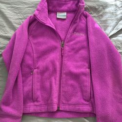 Girls Columbia Fleece Size 6 Xs