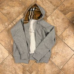 Burberry Hoodie Sz S 
