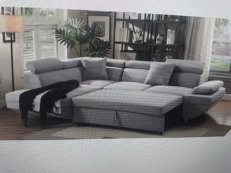 Sleeper sectional new