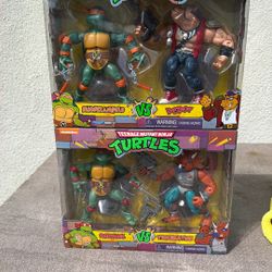 TMNT Figures
