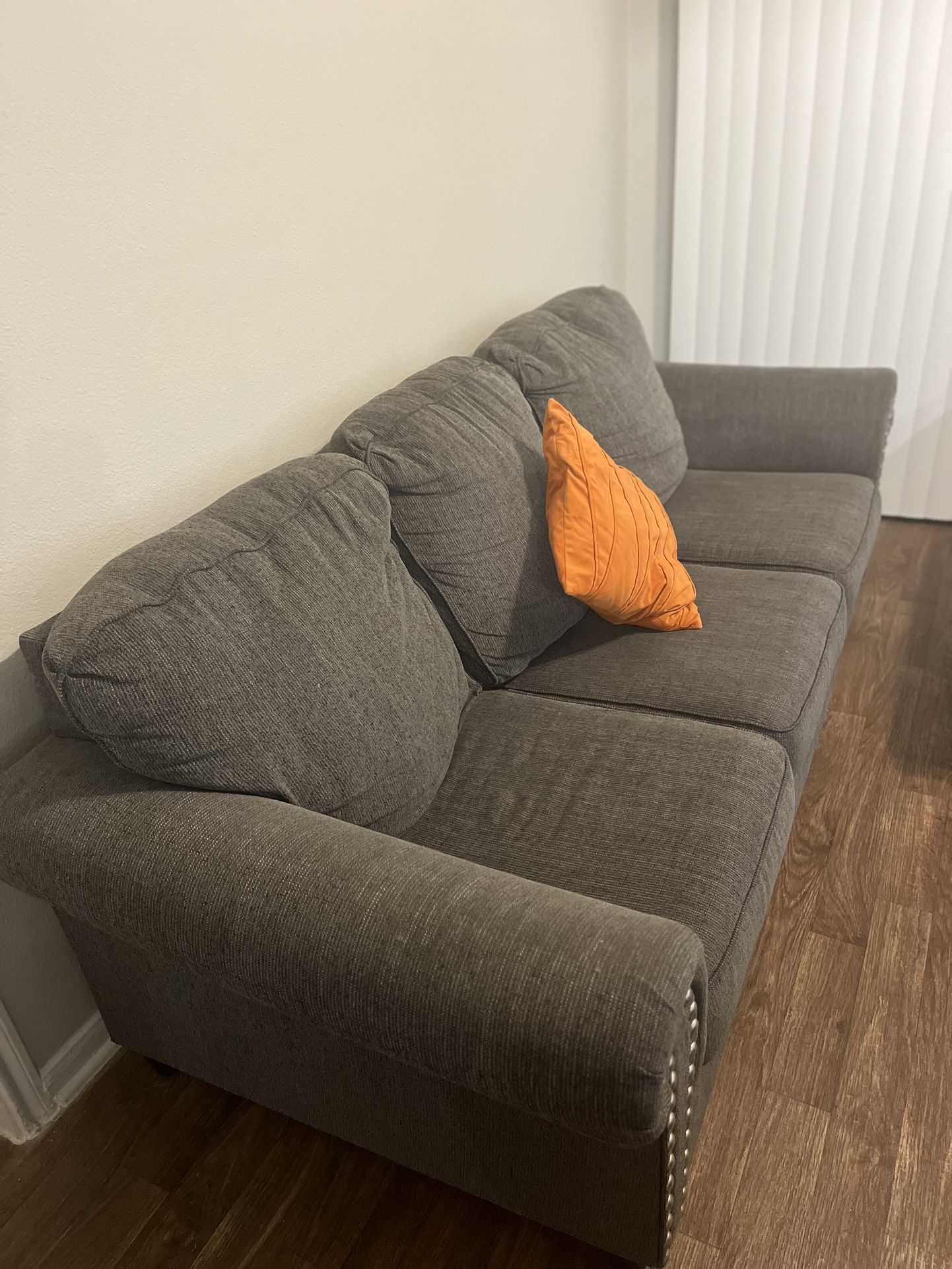 Grey Couch Set