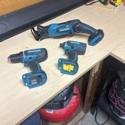 Makita tools