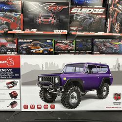 Redcat Gen 8 V2 Rock Crawler 1/10 Rock Crawler.