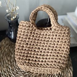 Handmade Crochet Bag 
