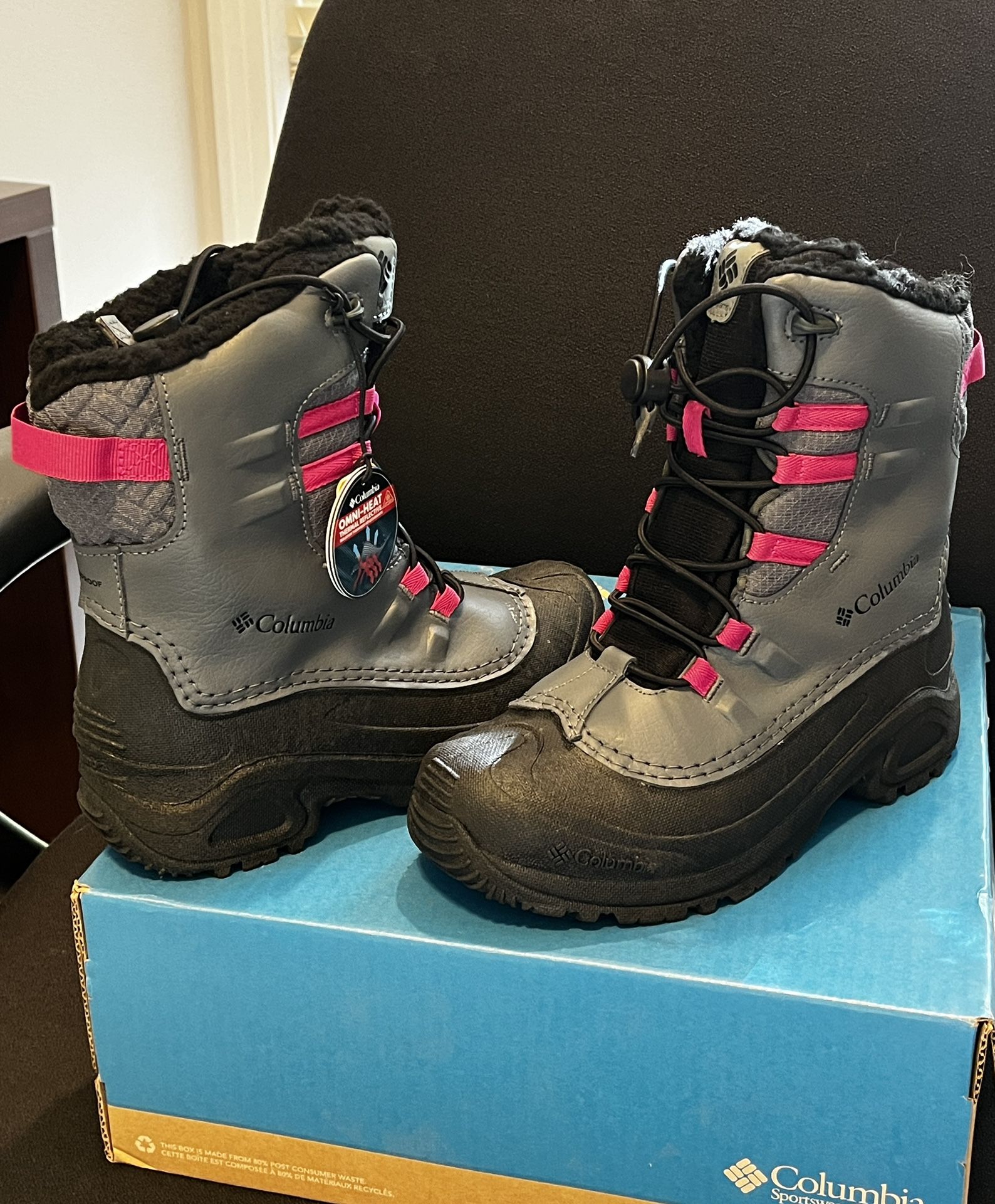 Kids Boots - Columbia Bugaboot Celsius