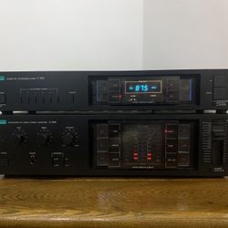 Vintage Sansui Stereo Amplifier & Tuner