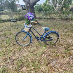 Vintage Bike Lawn Ornament