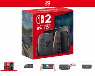 Nintendo Switch 2 Console