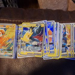 100 Pokemon Refractor Card Set