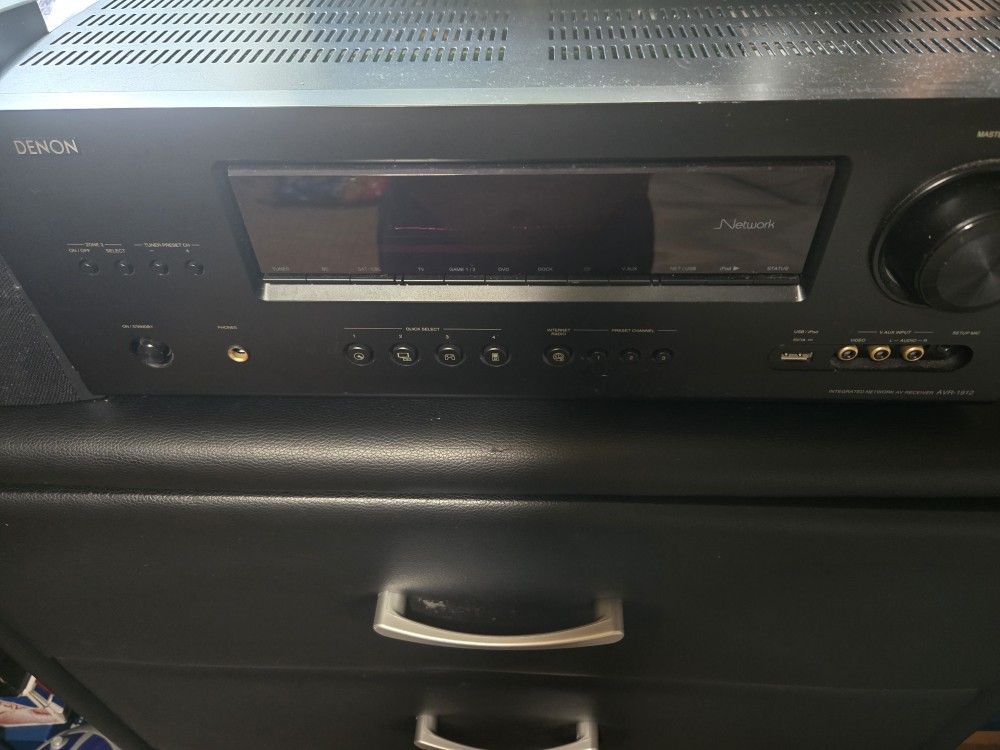 Denon Receiver 