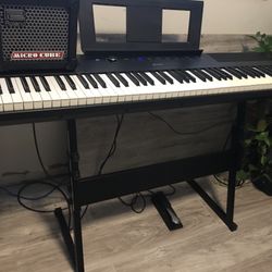 Digital Piano, Amp, Stand
