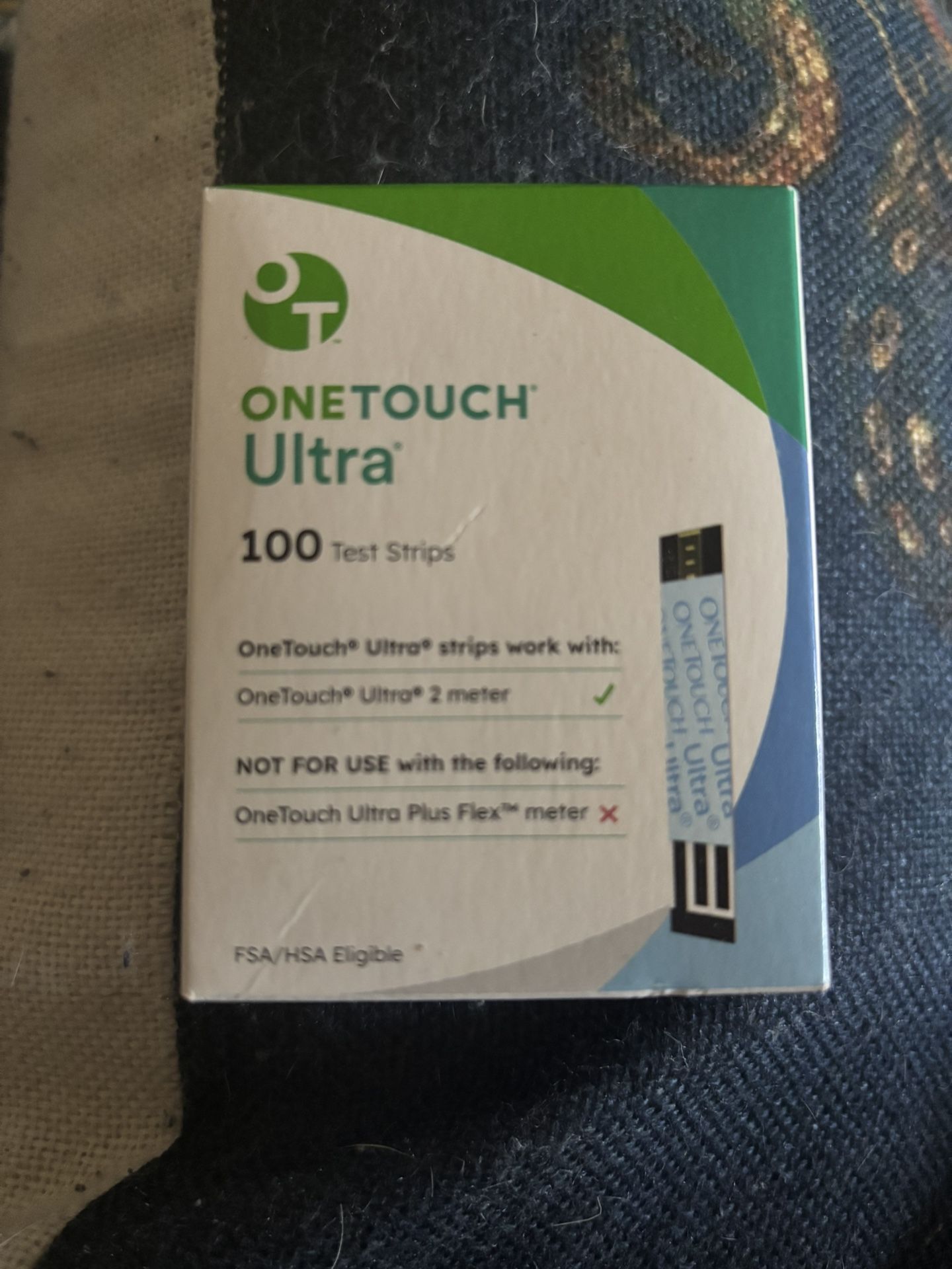 One Touch Ultra Test strips