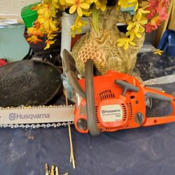 Husqvarna Chainsaw Model 120/$150