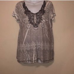 NWOT Oneworld Size Petite Large Shirt