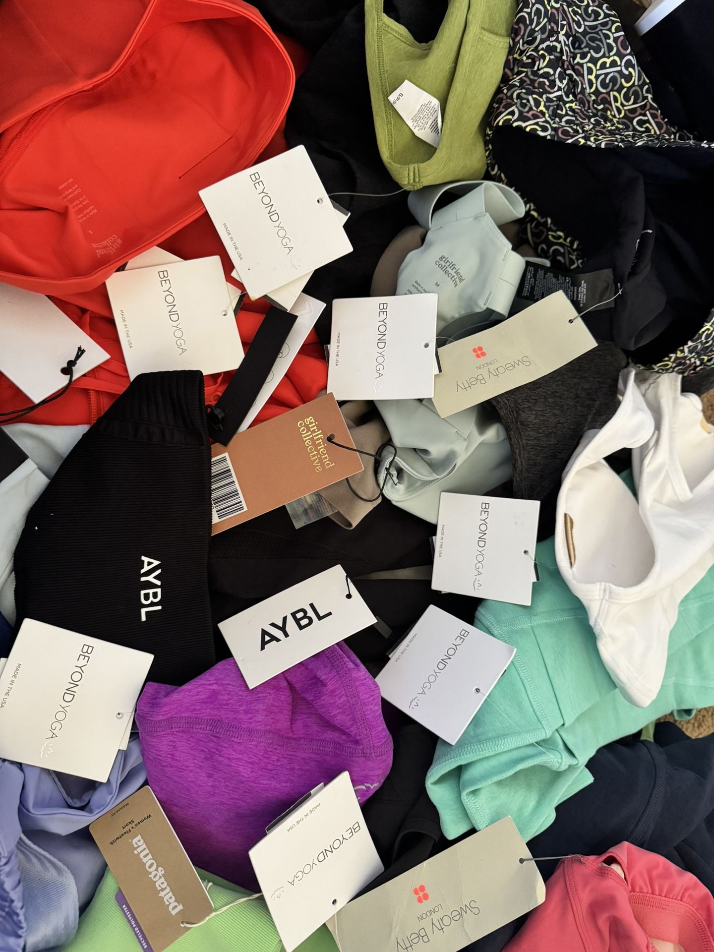 Clothing Lot