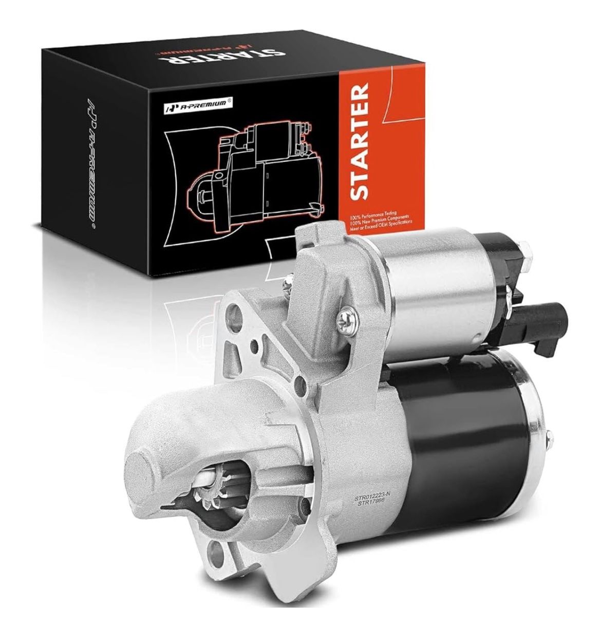 A-Premium Starter Motor Compatible with Buick