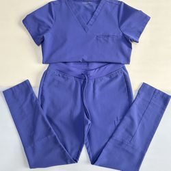 Mandala Scrub Set