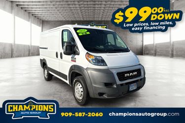 2022 Ram ProMaster Cargo Van