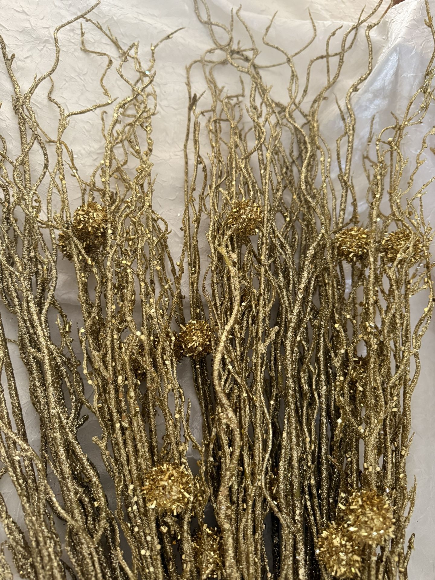 Christmas picks great for Christmas Tree or flower vase 33” tall $5.00 each ) 10 available