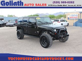 2012 Jeep Wrangler Unlimited