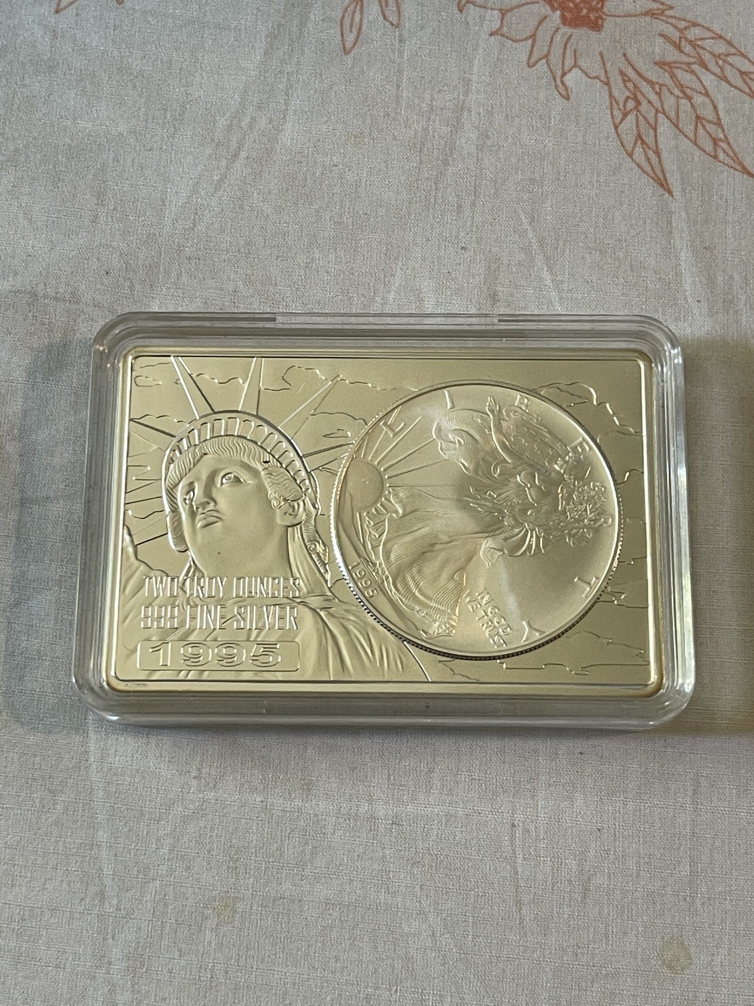 Silver Bar 3 Oz