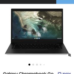 Brand New Samsung Galaxy Chromebook Go