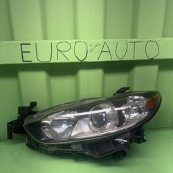 2014 2015 2016 2017 Mazda 6 Left Driver Side Headlight OEM