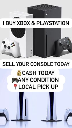 Buying PS5 / Xbox - Get Cash Today