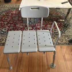 Medical Sliding Shower Chair