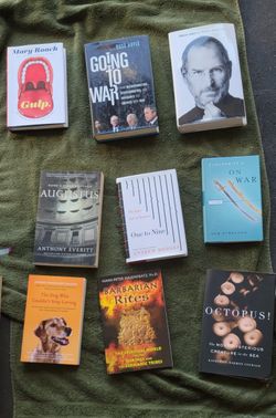 $2 Books. Various. Hardcover and Paperback 