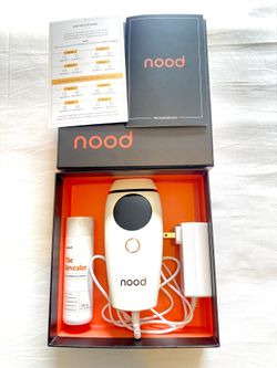 Nood The Flasher IPL Permanent Hair Removal Pain-Free LED Display 2.0 & Revealer