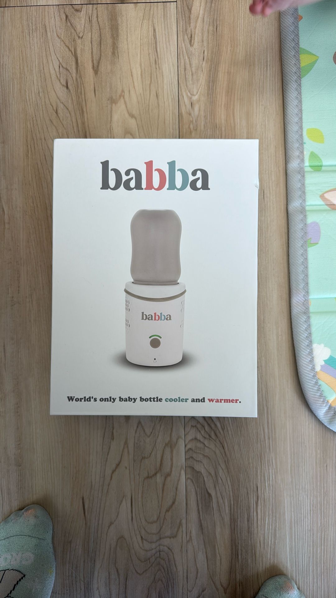 Babba Milk Refrigerator And Warmer 