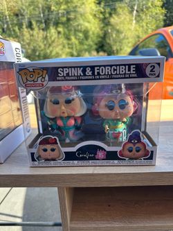 Funko Pop -Coraline , Spink & Forcible 2-Pack, Wybie