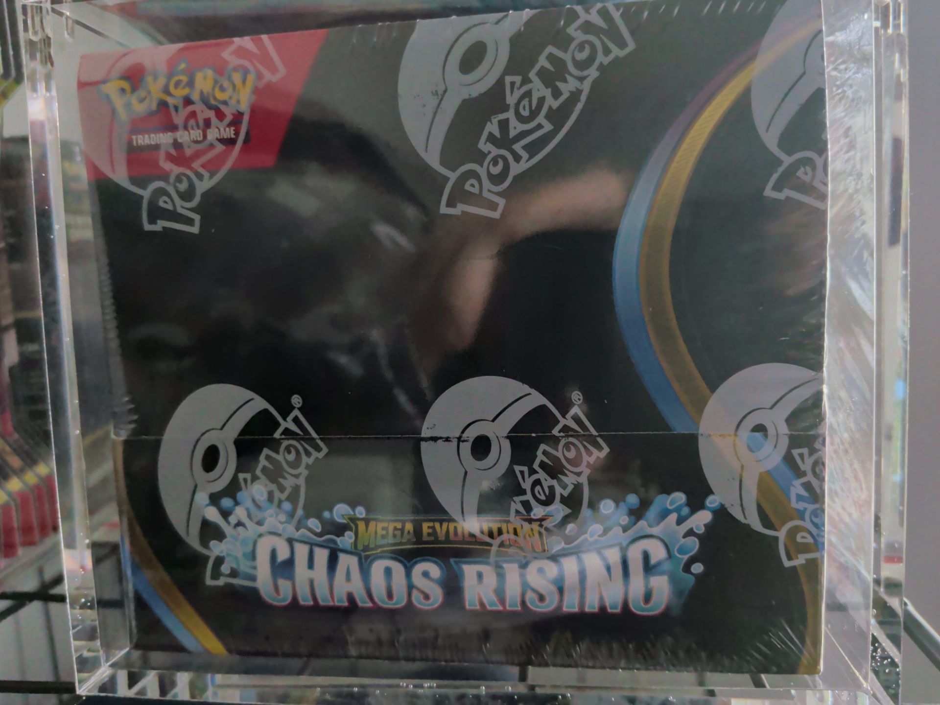 Chaos rising booster box