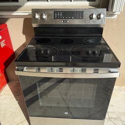 Ge Stove Used 