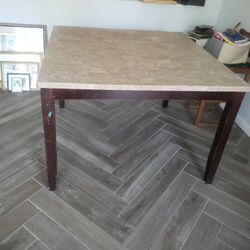 Dining Table Only 3ft Tall 4.5 Wide