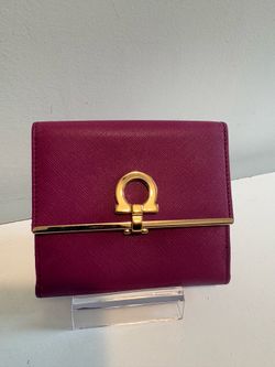 Salvatore Ferragamo Wallet EUC