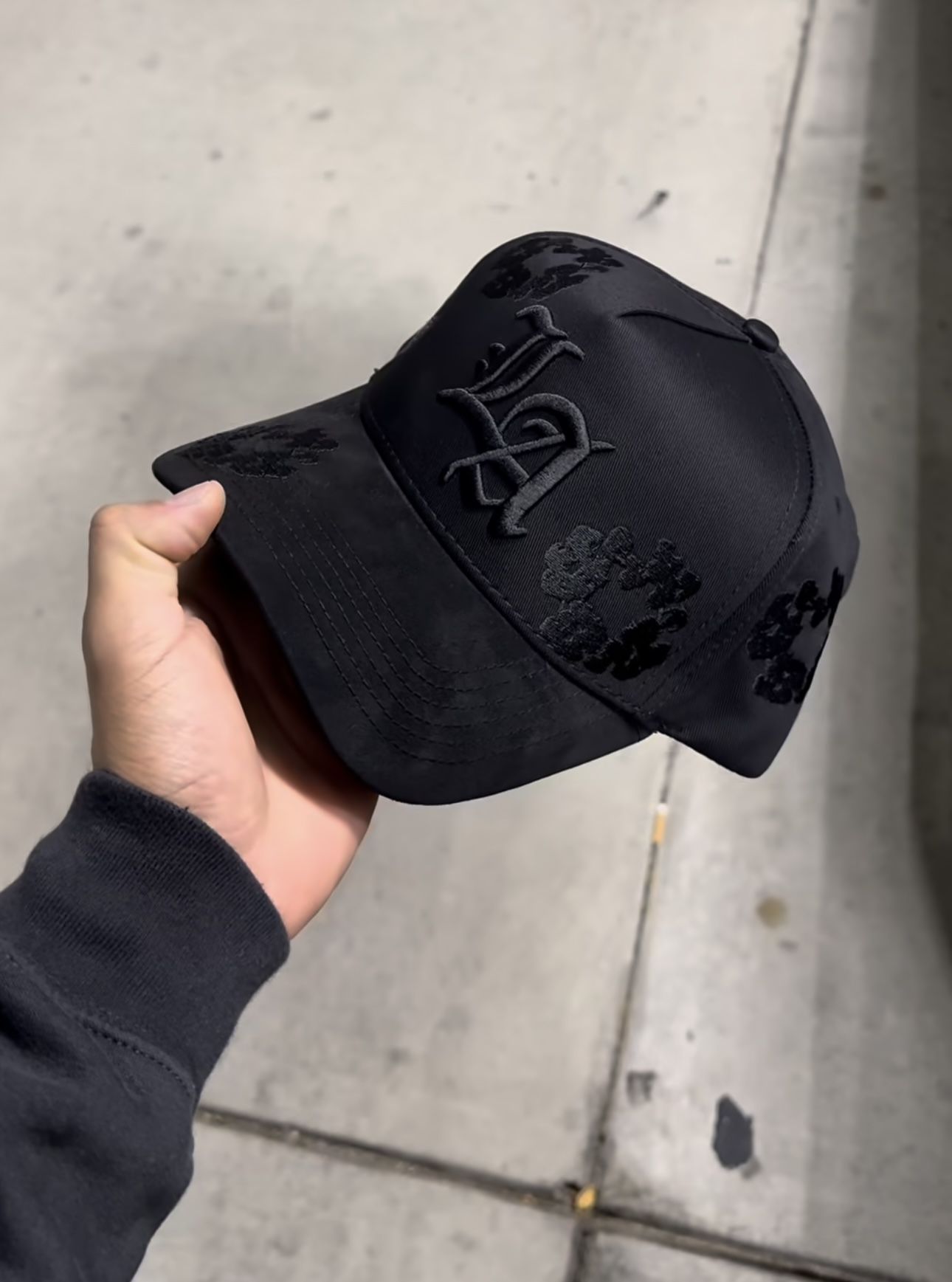 GORRA CURVA