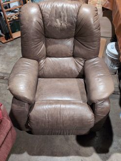 La-Z-boy Leather Rocking recliner